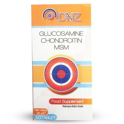 DNZ Glucosamine Chondroitin MSM